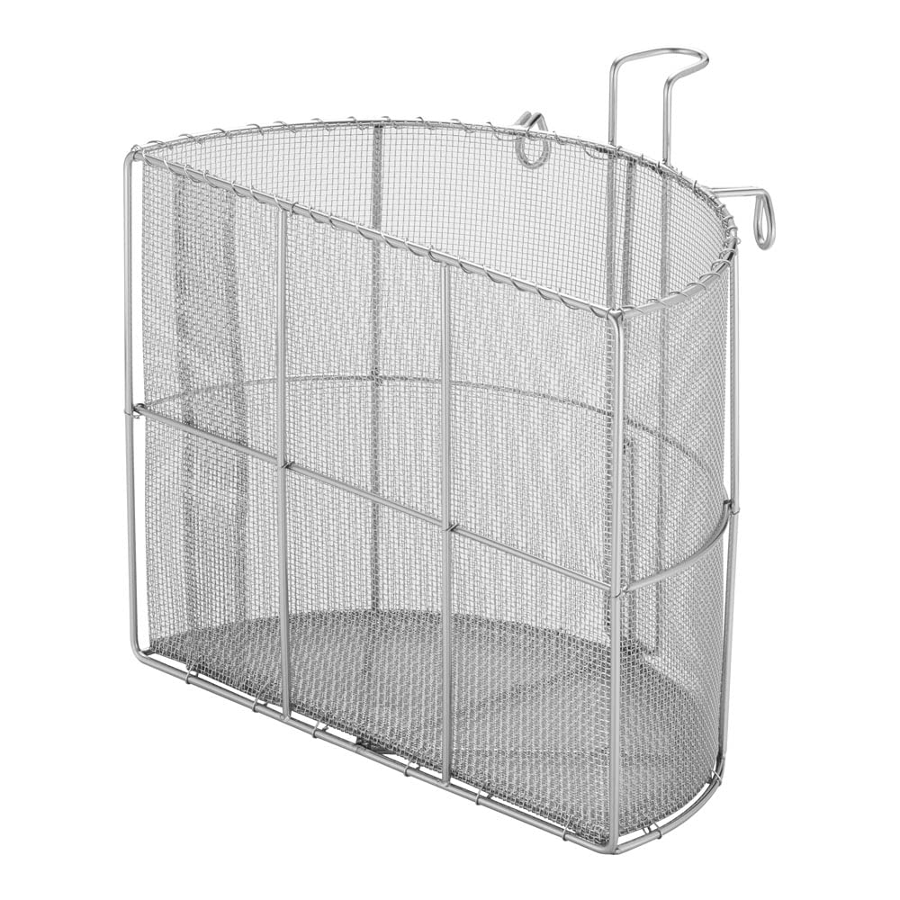 新品】スープ取りザル 半円型 18-8（ステンレス） 39cm用 寸胴用